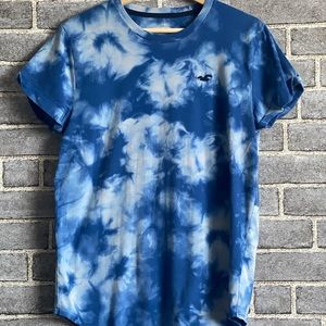 Blue Casual Hollister Shirt